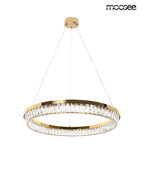Lampa wisząca SAVOY 80 złota