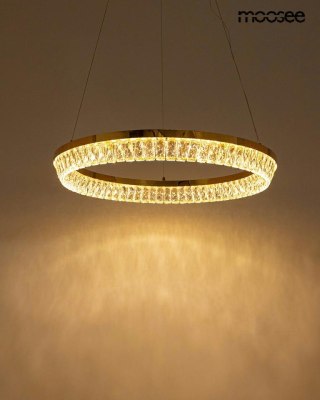 Lampa wisząca SAVOY 80 złota