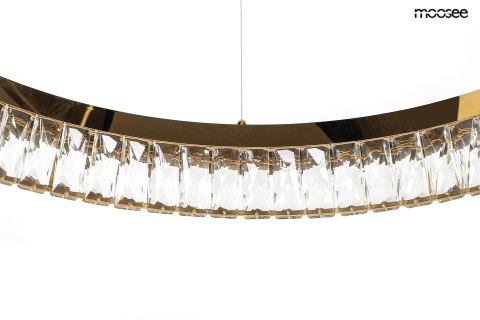 Lampa wisząca SAVOY 80 złota