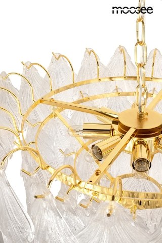 Lampa wisząca SCARLETT 60 złota