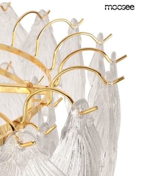 Lampa wisząca SCARLETT 60 złota