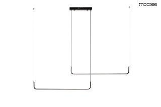 Lampa wisząca SHAPE DUO 120 czarna