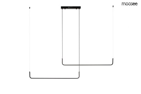 Lampa wisząca SHAPE DUO 120 czarna