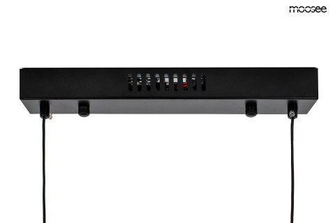 Lampa wisząca SHAPE DUO 120 czarna