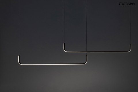 Lampa wisząca SHAPE DUO 120 czarna