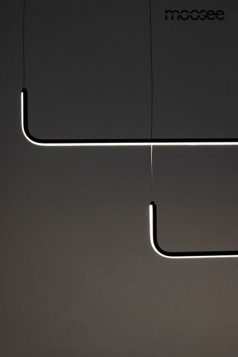 Lampa wisząca SHAPE DUO 120 czarna