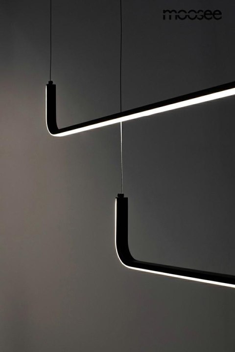 Lampa wisząca SHAPE DUO 120 czarna
