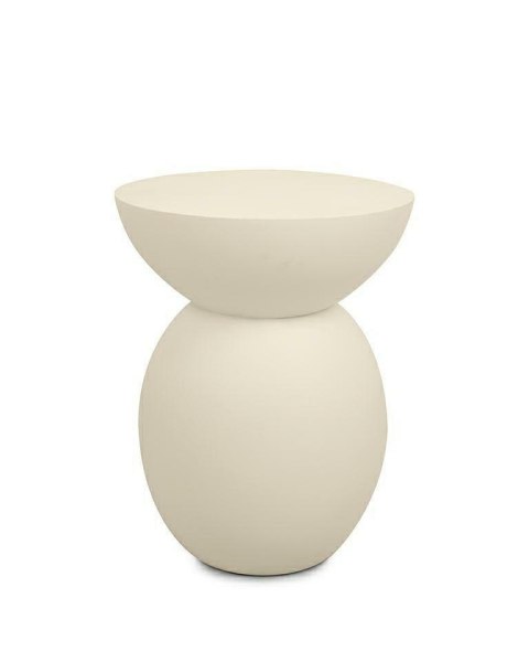 MaMaison stolik pomocniczy ARENE 39 beżowy