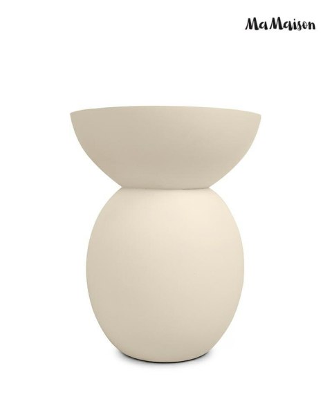 MaMaison stolik pomocniczy ARENE 39 beżowy