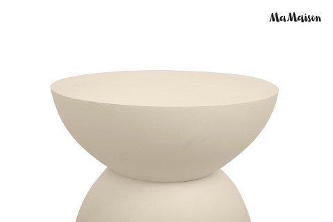 MaMaison stolik pomocniczy ARENE 39 beżowy