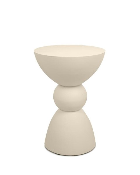 MaMaison stolik pomocniczy TADAO 35 beżowy