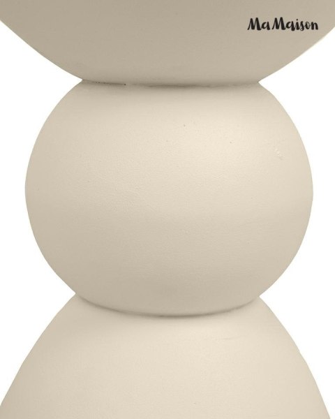 MaMaison stolik pomocniczy TADAO 35 beżowy