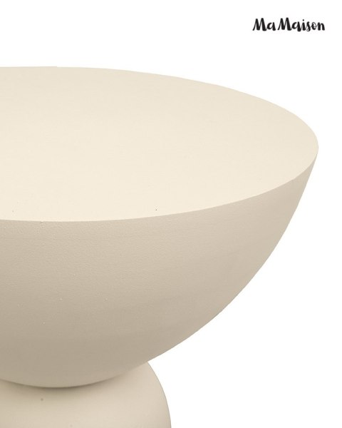 MaMaison stolik pomocniczy TADAO 35 beżowy