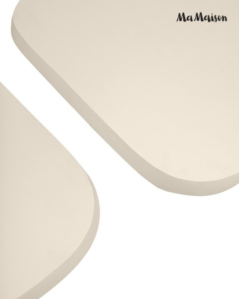 MaMaison zestaw stolików kawowych OTTO 70 / 90 beżowy