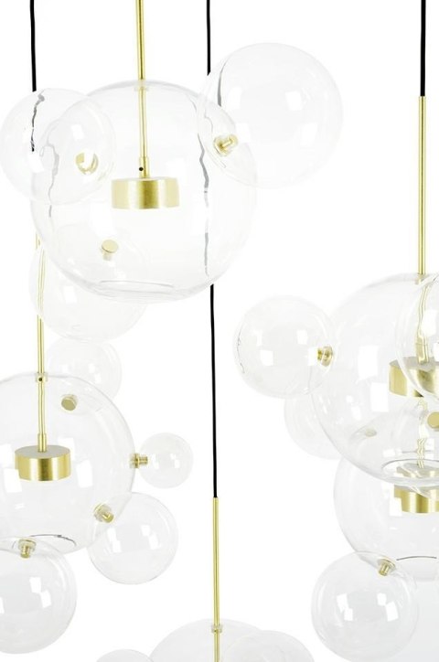 Lampa wisząca CAPRI DISC 5 złota