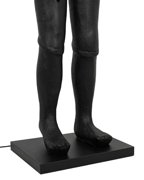 Lampa podłogowa HUMAN HOUDINI czarna, nowoczesna