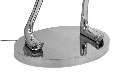 Lampa podłogowa HUMAN SILVER PREMIUM chrom, nowoczesna