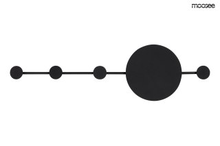 Lampa ścienna SHADOW HANG z wieszakiem czarna