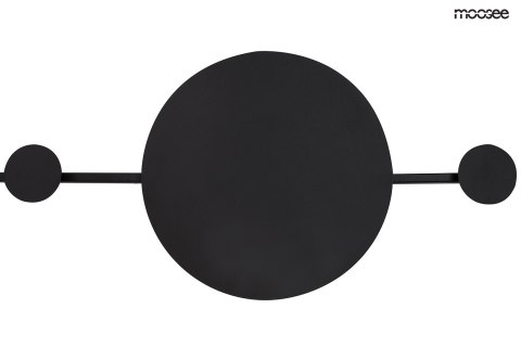 Lampa ścienna SHADOW HANG z wieszakiem czarna