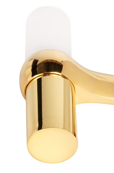 Lampa wisząca 280 cm x 115 cm ATOMIC GRANDE zlota