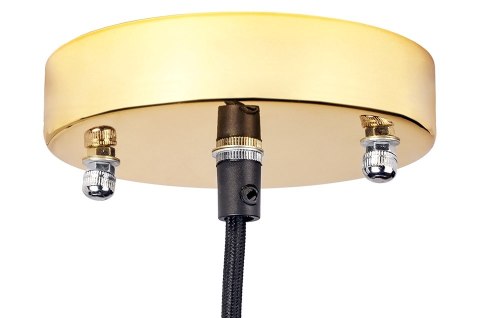 Lampa wisząca 280 cm x 115 cm ATOMIC GRANDE zlota