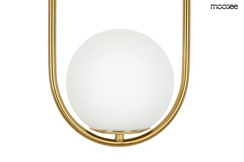 Lampa wisząca AURELIA TWIN złota