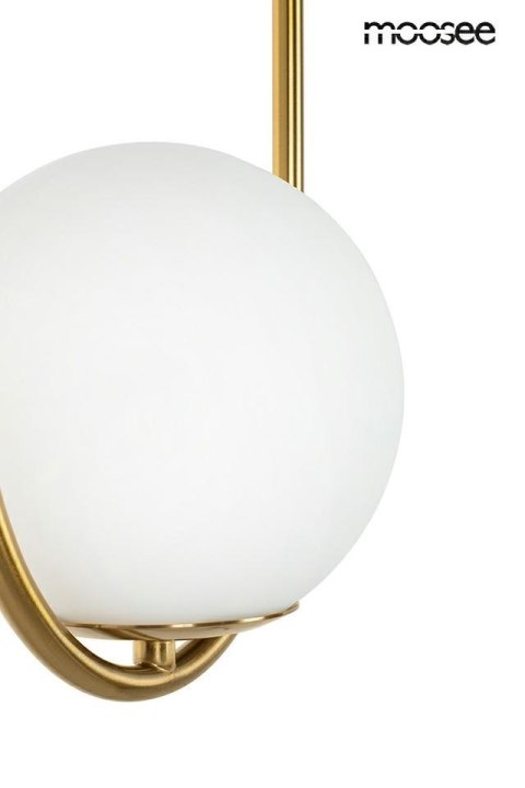 Lampa wisząca AURELIA TWIN złota