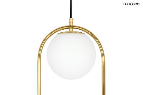 Lampa wisząca AURELIA TWIN złota