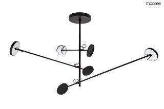 Lampa wisząca BOBBIE 3 czarna