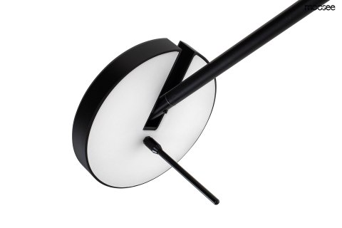 Lampa wisząca BOBBIE 3 czarna