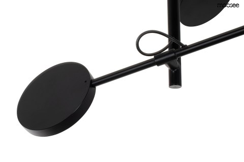 Lampa wisząca BOBBIE 3 czarna