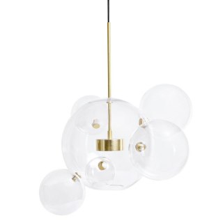 Lampa wisząca CAPRI 6 złota