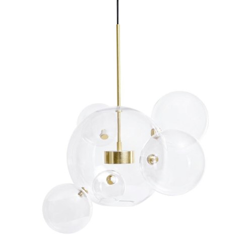 Lampa wisząca CAPRI 6 złota