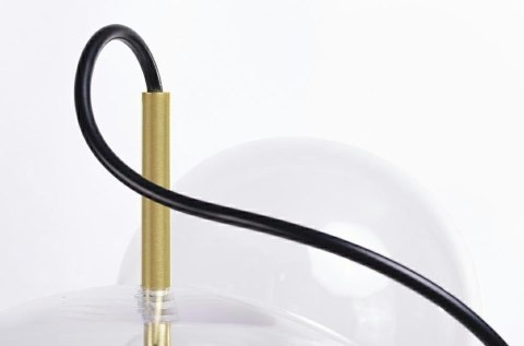 Lampa wisząca CAPRI 6 złota