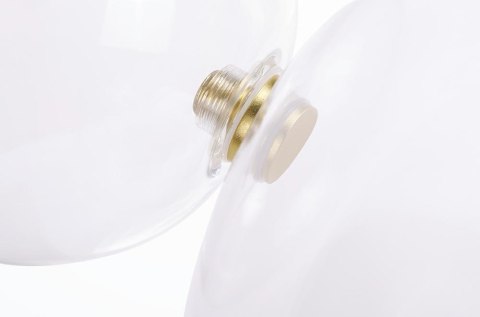 Lampa wisząca CAPRI 6 złota