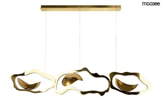 Lampa wisząca CHAIN 210 złota