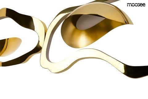 Lampa wisząca CHAIN 210 złota