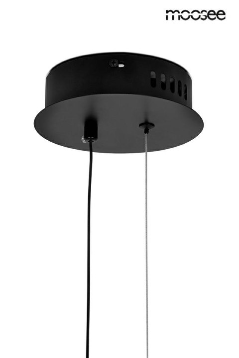 Lampa wisząca CIRCULO 80 czarna