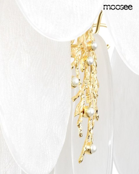 Lampa wisząca CLARA 60 złota