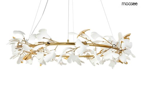 Lampa wisząca FLORA 120 złota