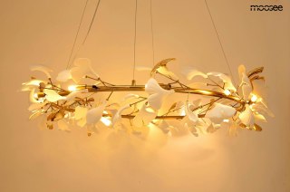 Lampa wisząca FLORA 120 złota