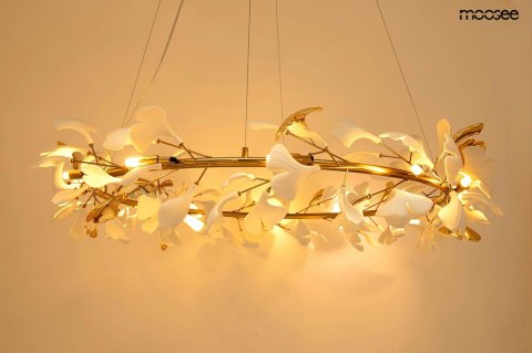 Lampa wisząca FLORA 120 złota