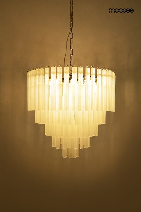 Lampa wisząca GORDON 60 złota