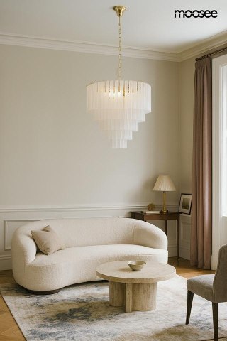 Lampa wisząca GORDON 60 złota