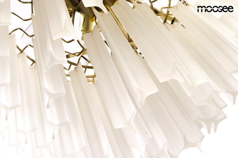 Lampa wisząca GORDON 80 złota