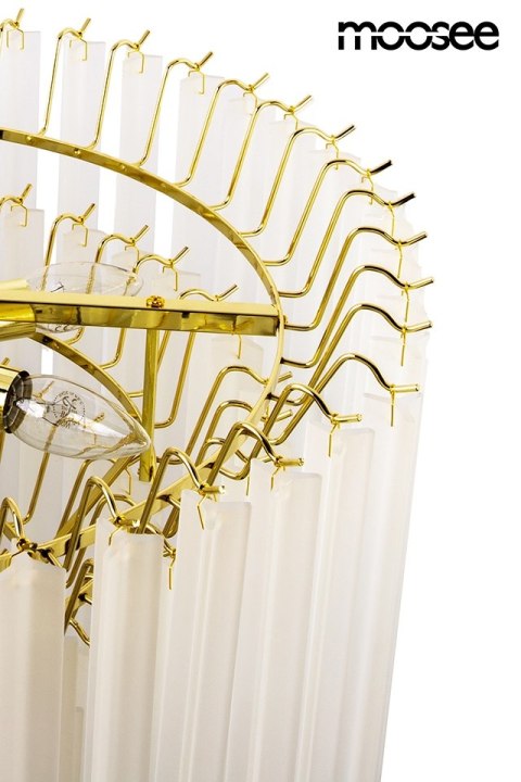 Lampa wisząca GORDON 80 złota