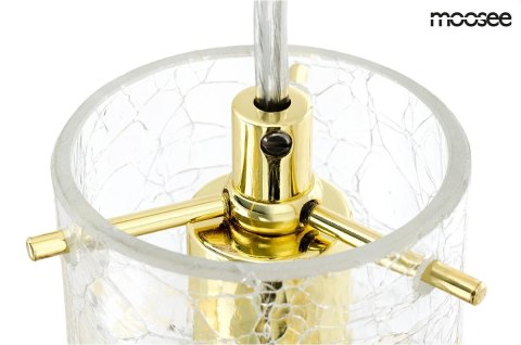 Lampa wisząca HAVANA L - złota