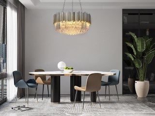 Lampa wisząca IMPERIAL SILVER 80