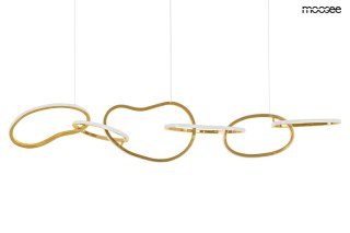 Lampa wisząca JAZZ 6 złota