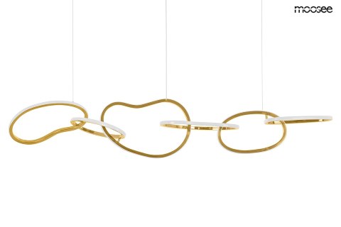 Lampa wisząca JAZZ 6 złota